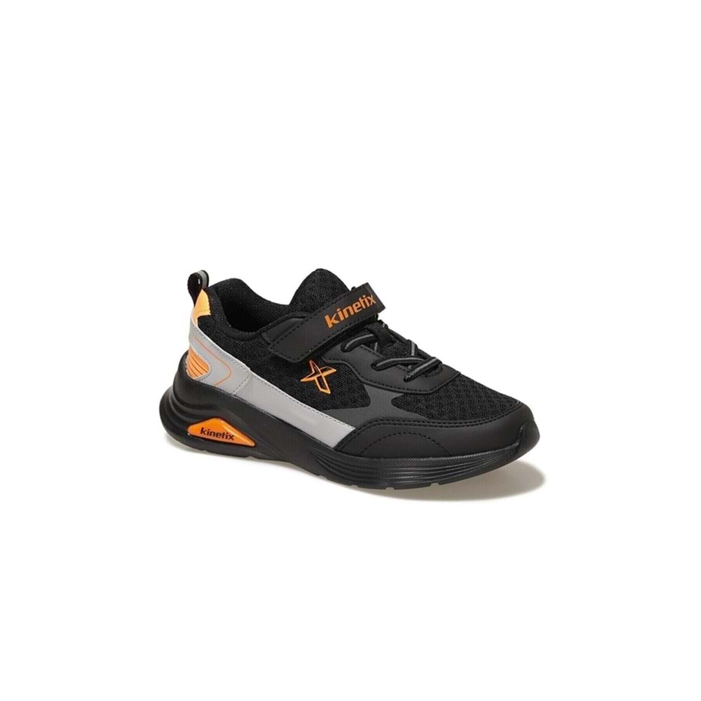 Kinetix STARK J 3FX Ckr0071 Siyah-Gri Erkek Çocuk Koşu Ayakkabısı - 36