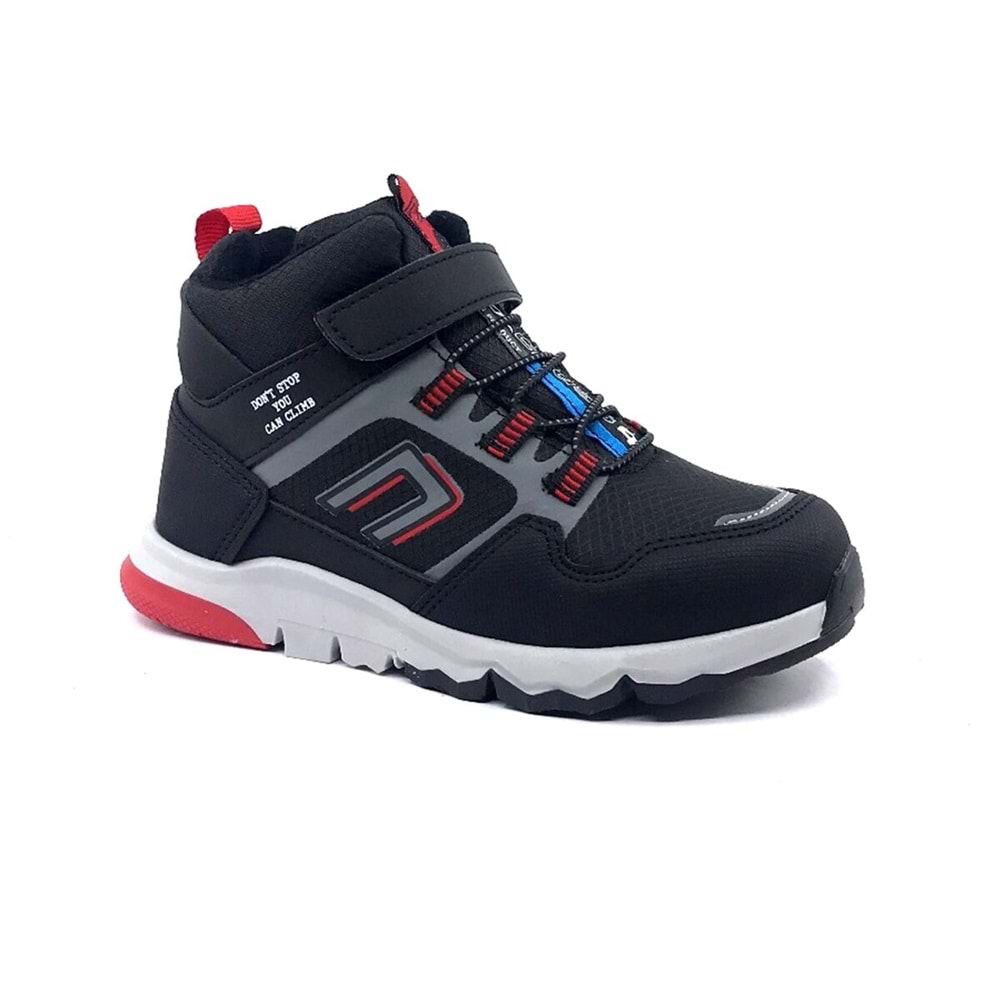 Cool Trex Siyah Kırmızı Çocuk Spor Bot Ckr0091 - 30