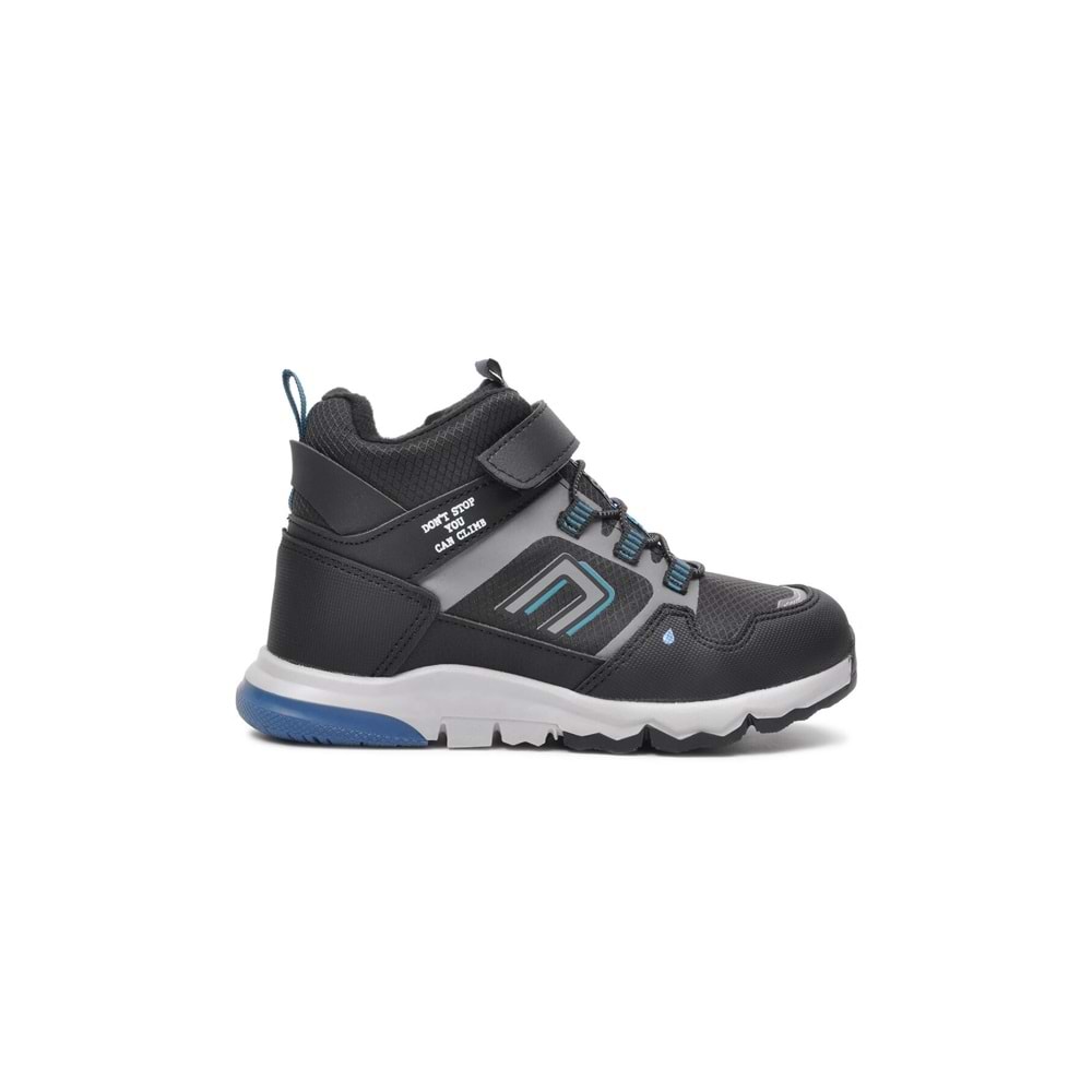 Cool Trex Siyah Mavi Çocuk Spor Bot Ckr0092 - 29