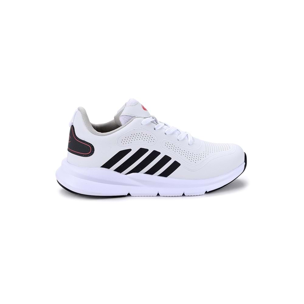 M.p 212-2008 Siyah-Beyaz sneaker Ayakkabı ckr0099 - 4-5 - 43