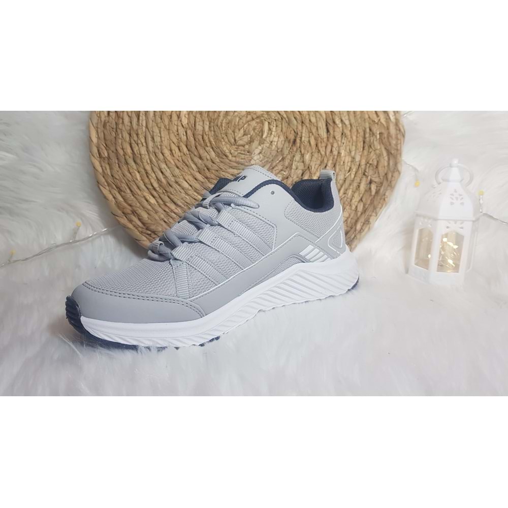 Jump 24865 Unisex Gri Spor Ayakkabı Ckr00495