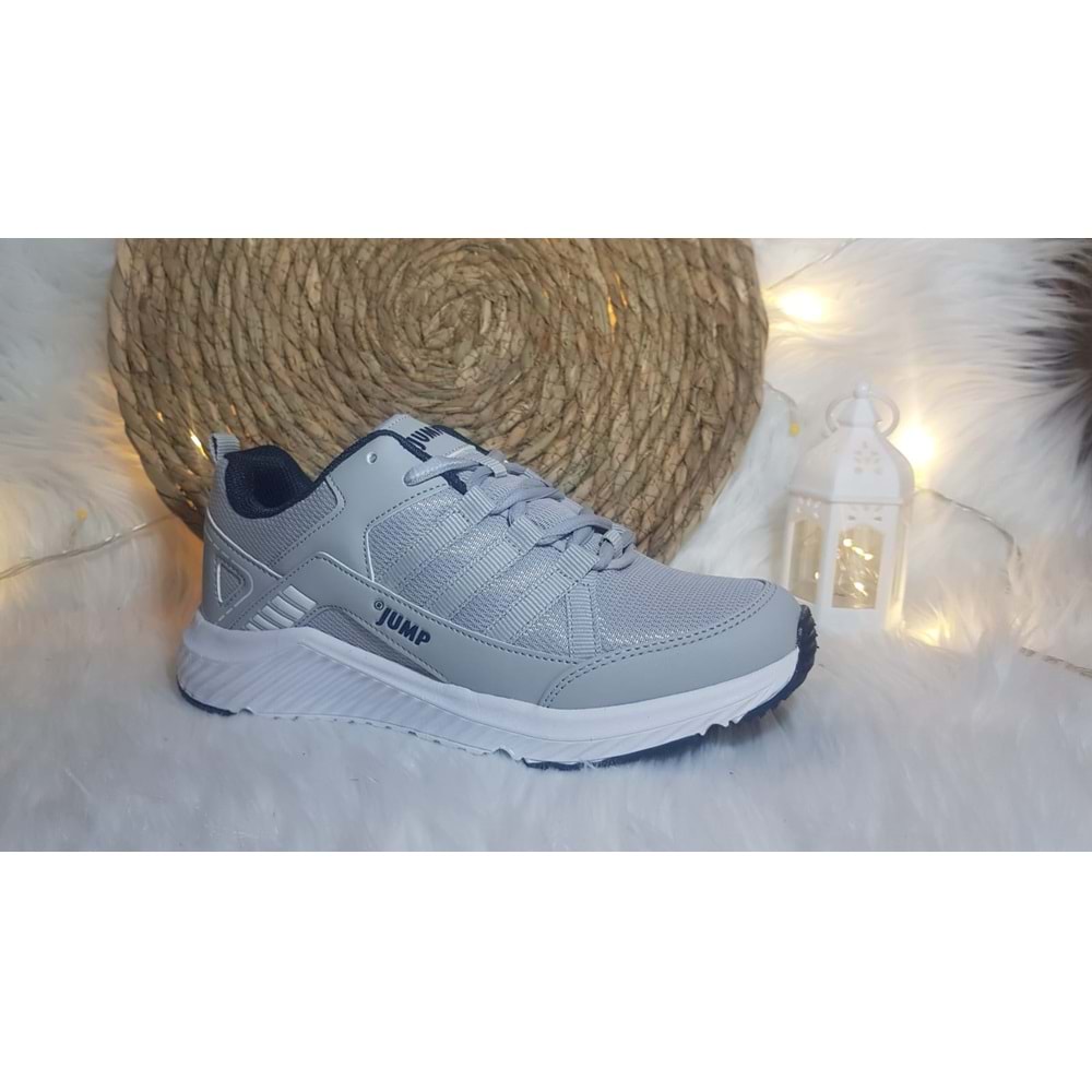 Jump 24865 Unisex Gri Spor Ayakkabı Ckr00495