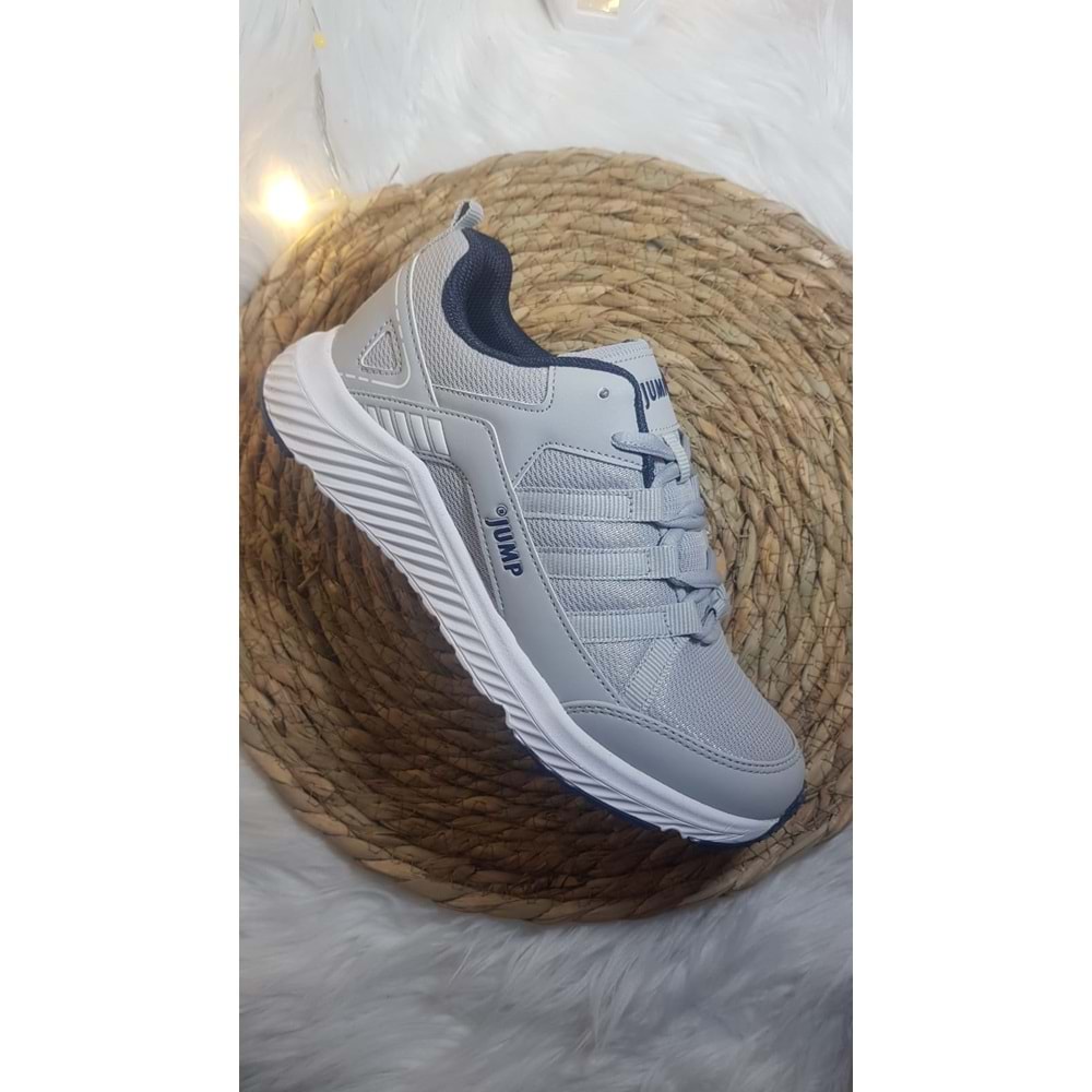 Jump 24865 Unisex Gri Spor Ayakkabı Ckr00495