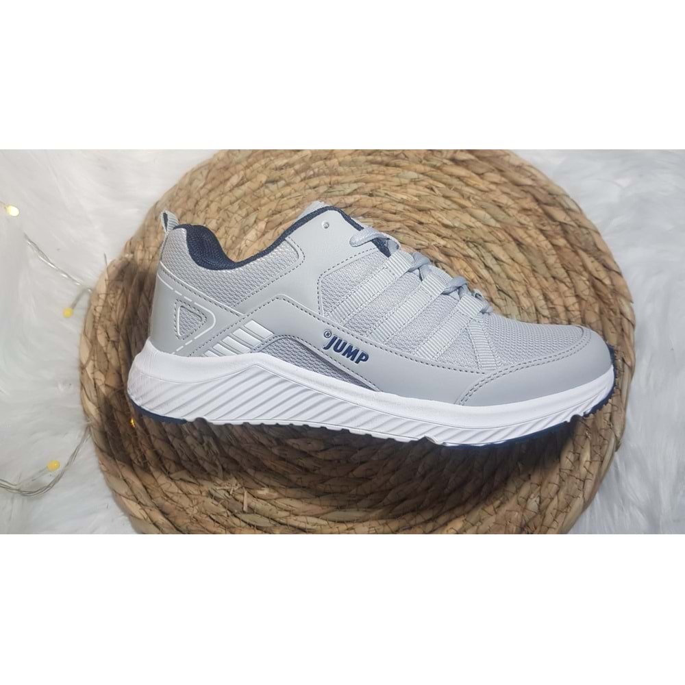 Jump 24865 Unisex Gri Spor Ayakkabı Ckr00495