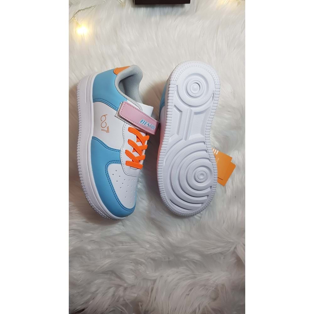 Bestof Sneaker Kız Spor Ayakkabı Ckr00520 - 35