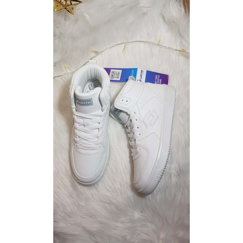 Lotto Unisex Boğazlı Sneaker Ayakkabı Ckr00613