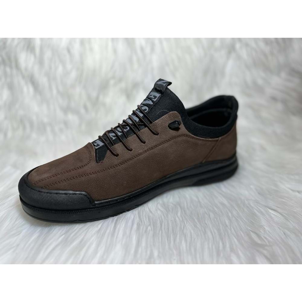 Tardelli Hakiki Deri Kışlık Ortopedik Erkek Ayakkabı Ckr00747 - 40