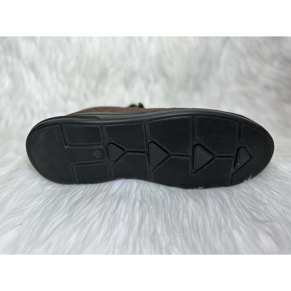 Tardelli Hakiki Deri Kışlık Ortopedik Erkek Ayakkabı Ckr00747 - 40