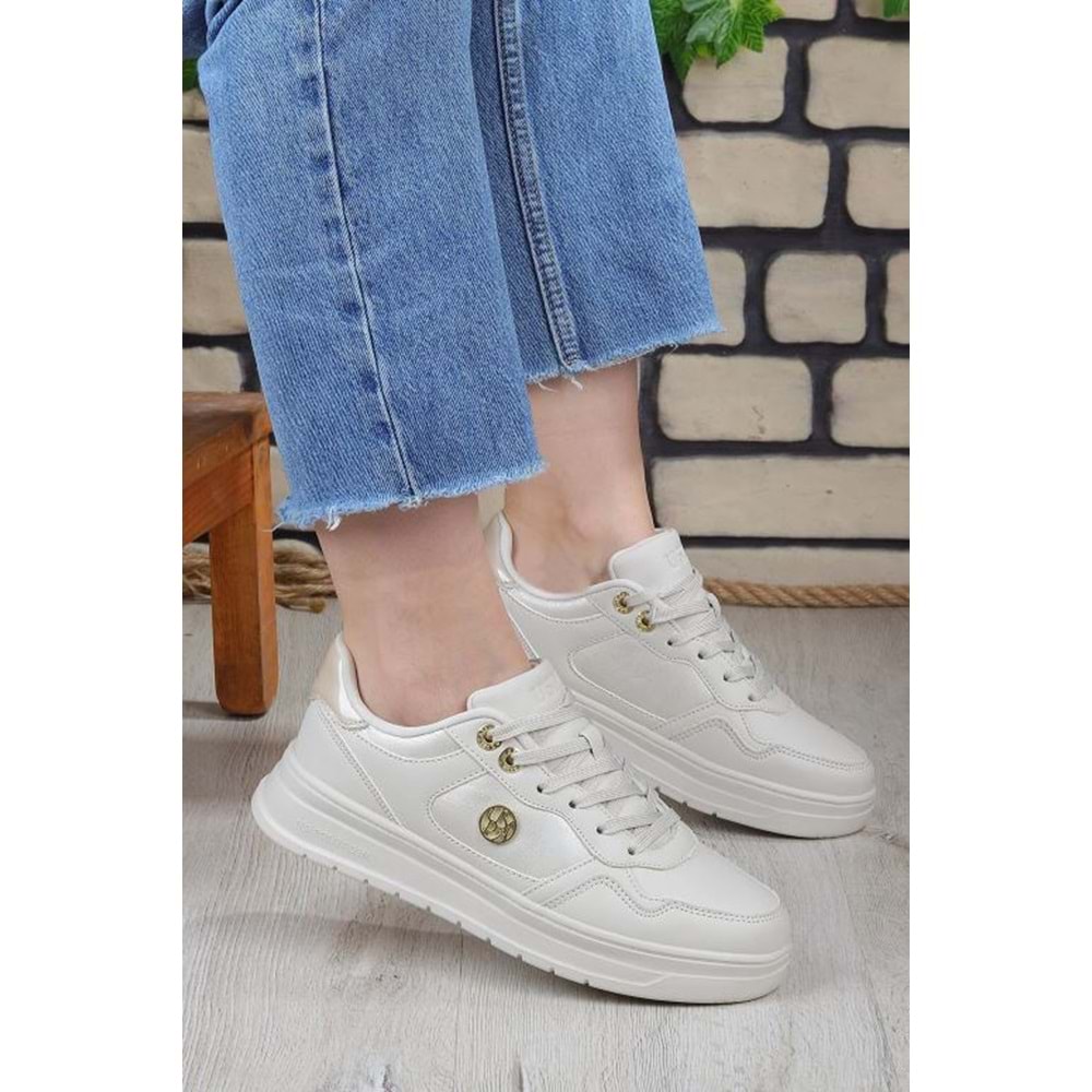 U.S. Polo Assn. Emora 5Fx Kadın Sneaker Ayakkabı Ckr00996