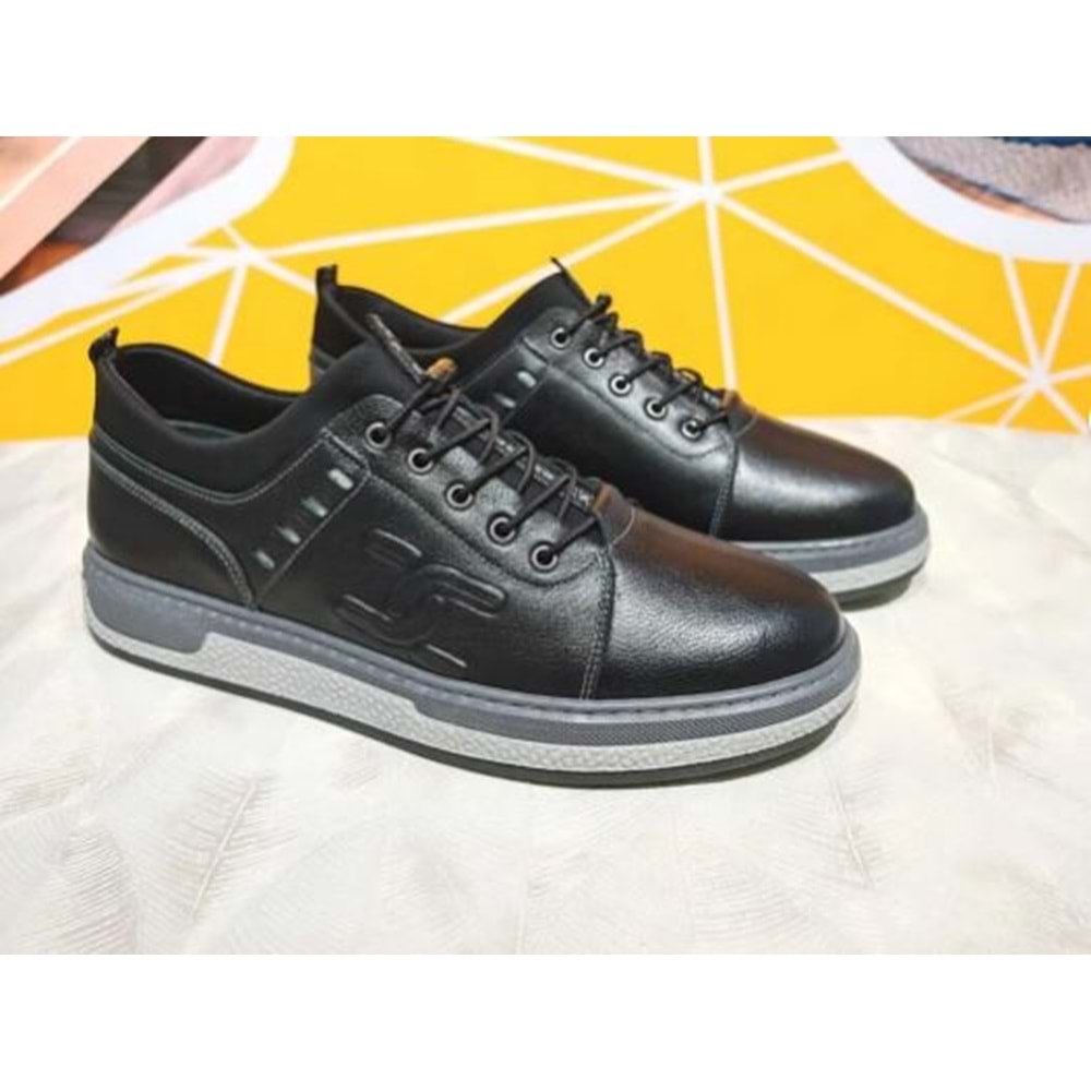 Dr. Relax Hakiki Deri Erkek Likralı Ayakkabı Ckr01020