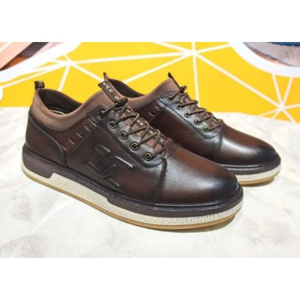 Dr. Relax Hakiki Deri Erkek Likralı Ayakkabı Ckr01020