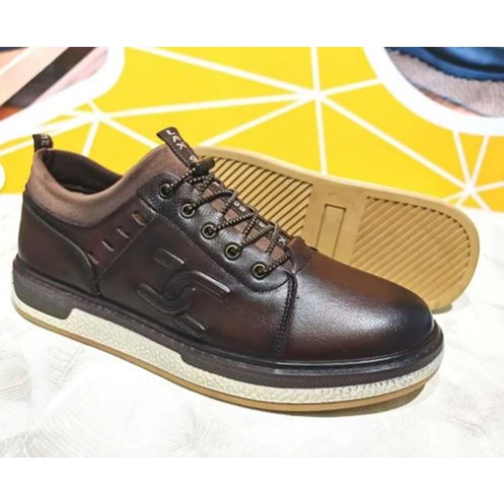 Dr. Relax Hakiki Deri Erkek Likralı Ayakkabı Ckr01020