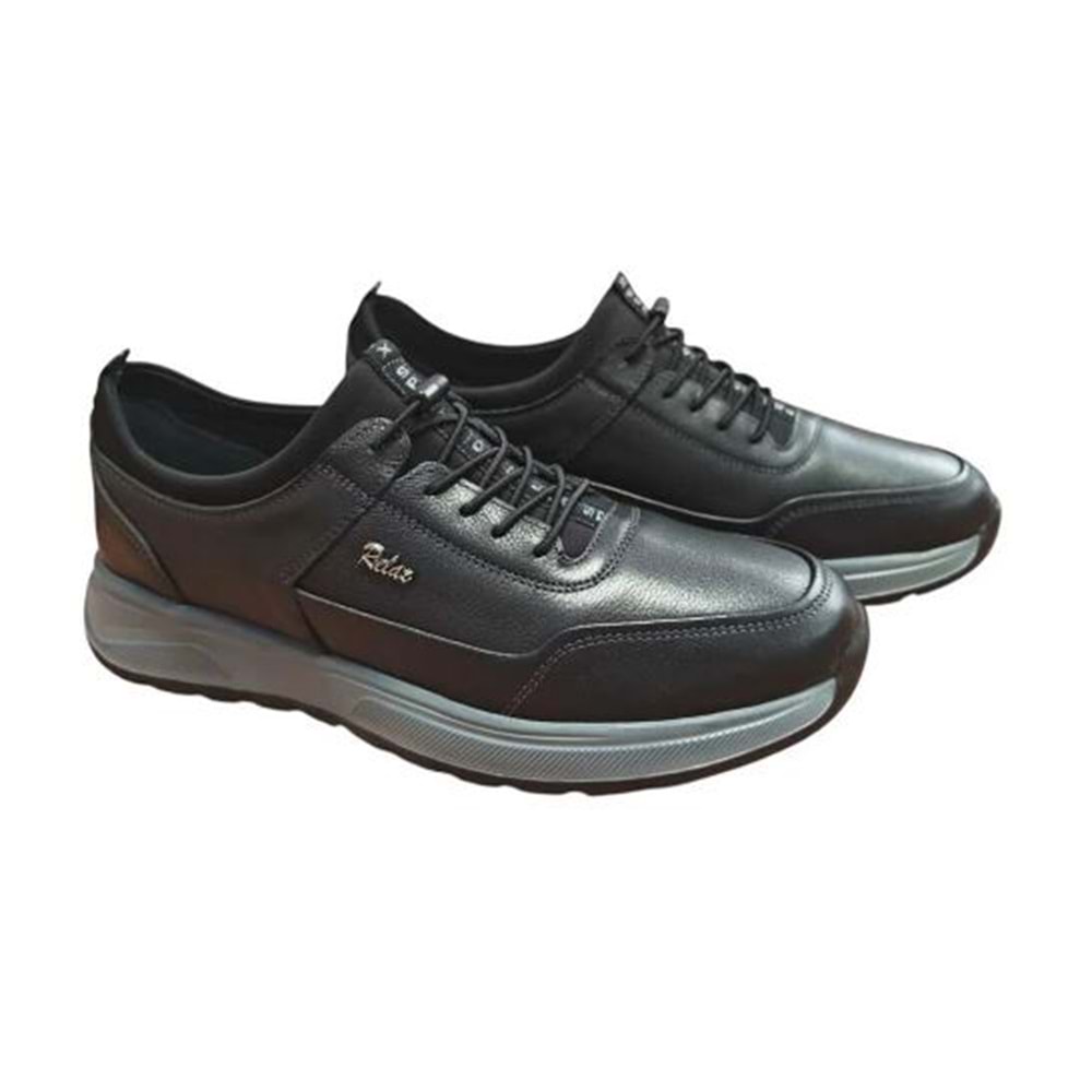 Dr. Relax Erkek Hakiki Deri Likralı Ayakkabı Ckr01021