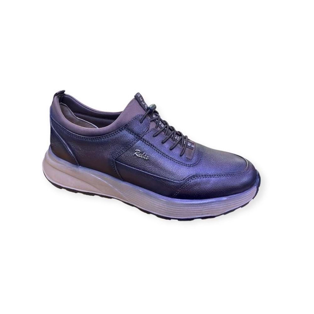 Dr. Relax Erkek Hakiki Deri Likralı Ayakkabı Ckr01021