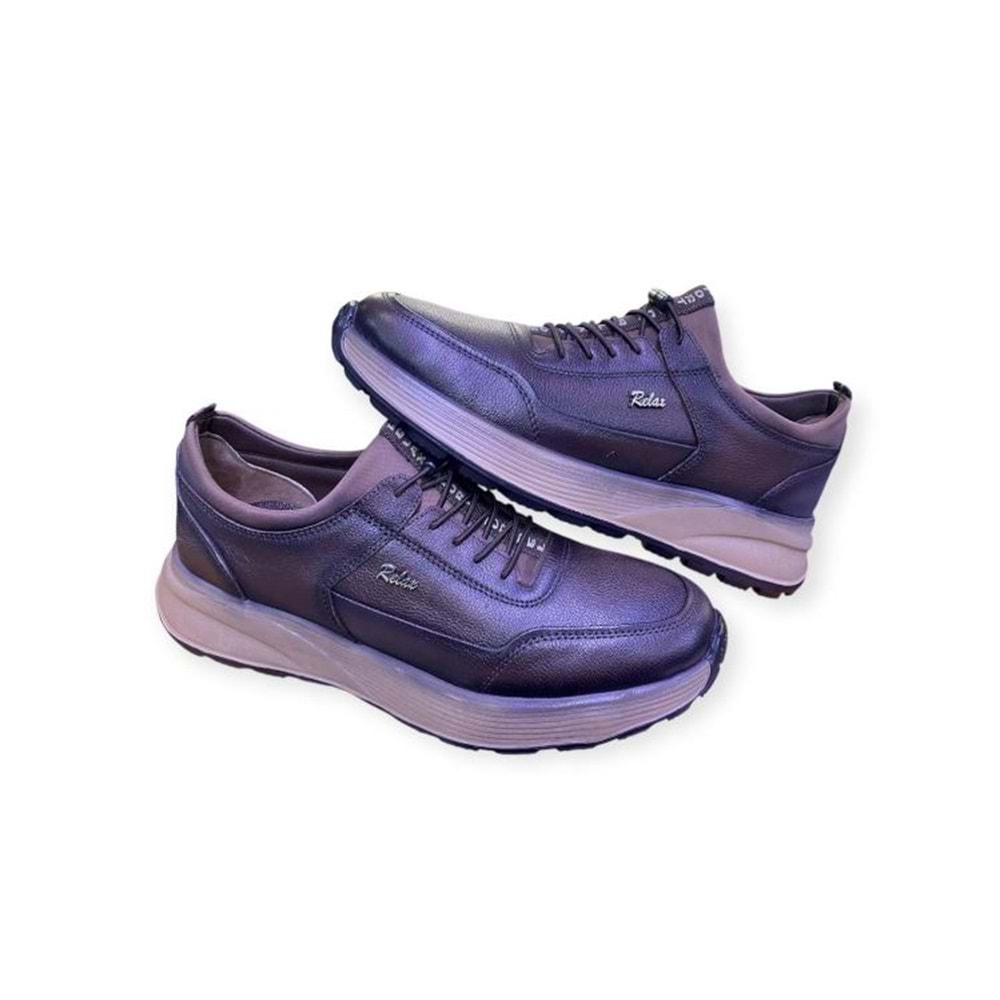 Dr. Relax Erkek Hakiki Deri Likralı Ayakkabı Ckr01021