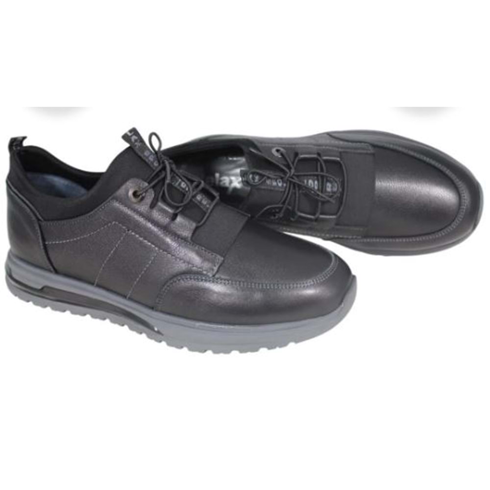 Dr. Relax Erkek Hakiki Deri Likralı Ayakkabı Ckr01023