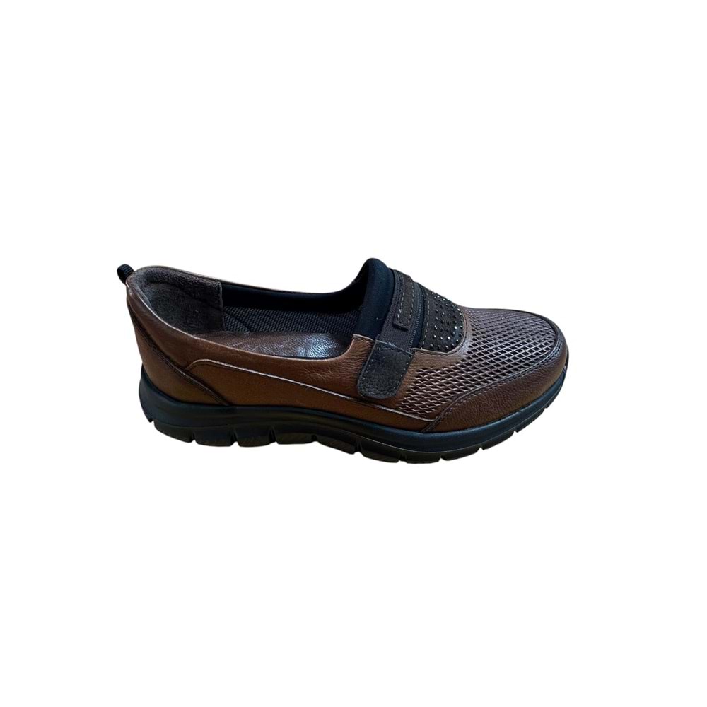 Maritto Hakiki Deri Günlük Kadın Casual Ayakkabı Ckr01064