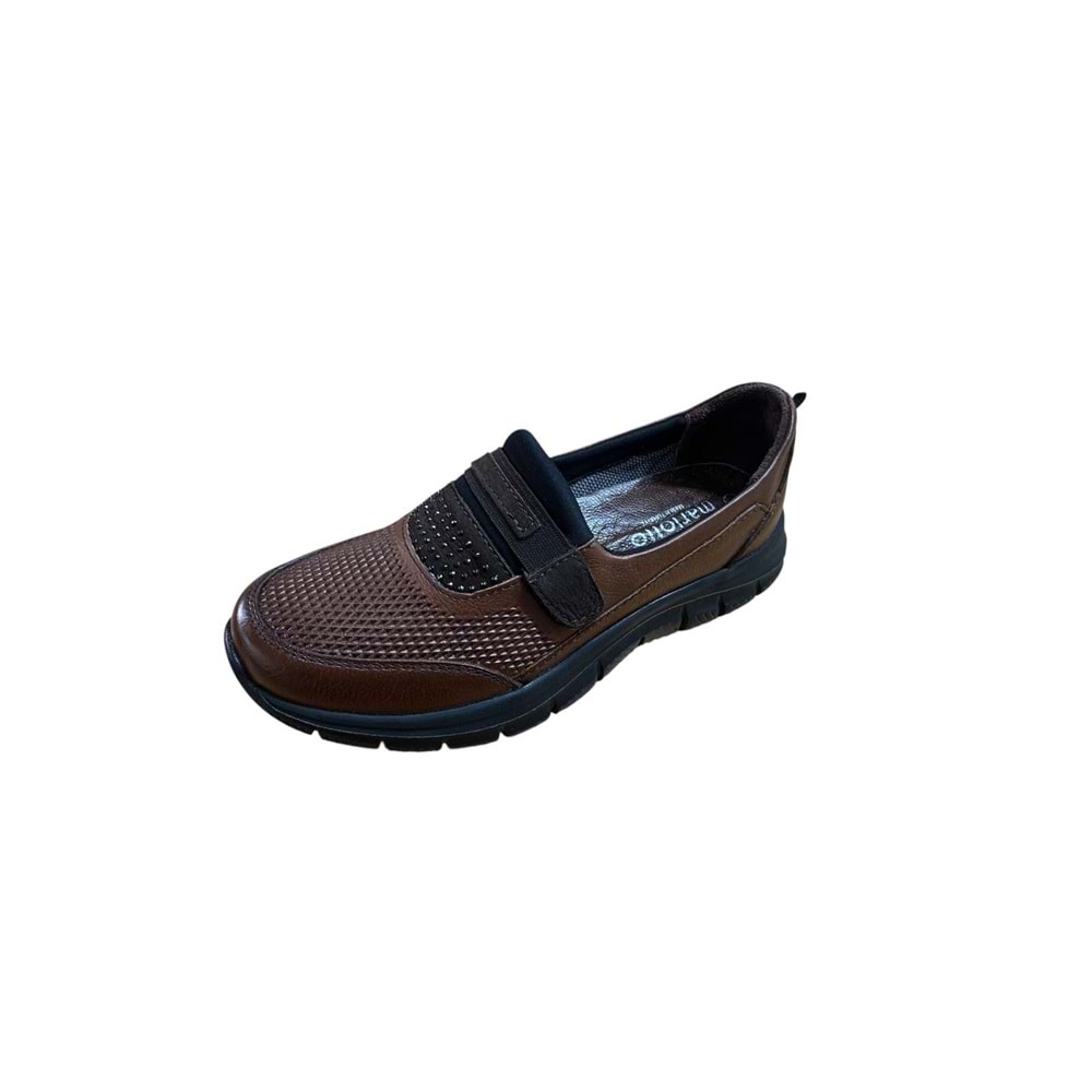 Maritto Hakiki Deri Günlük Kadın Casual Ayakkabı Ckr01064