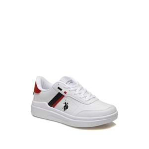 U.S.Polo Assn.Berkeley Beyaz Erkek Sneaker Ckr0039