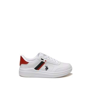 U.S.Polo Assn.Berkeley Beyaz Erkek Sneaker Ckr0039