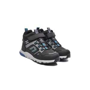Cool Trex Siyah Mavi Çocuk Spor Bot Ckr0092 - 29