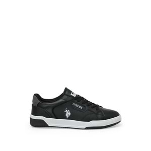 U.S. Polo Assn. Planck Siyah Erkek Spor Ayakkabı Ckr00326