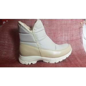 Oc Paraşüt Bej Termo Taban Suya Dayanıklı Kar Botu Ckr00415 - 40