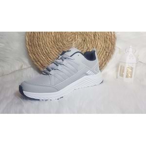 Jump 24865 Unisex Gri Spor Ayakkabı Ckr00495