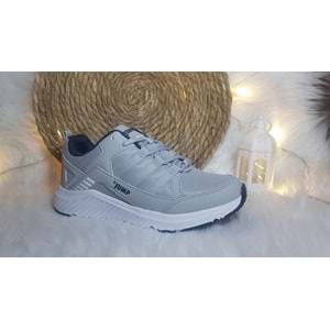 Jump 24865 Unisex Gri Spor Ayakkabı Ckr00495