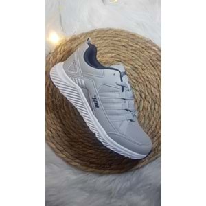 Jump 24865 Unisex Gri Spor Ayakkabı Ckr00495