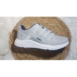 Jump 24865 Unisex Gri Spor Ayakkabı Ckr00495