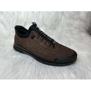 Tardelli Hakiki Deri Kışlık Ortopedik Erkek Ayakkabı Ckr00747 - 40