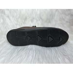 Tardelli Hakiki Deri Kışlık Ortopedik Erkek Ayakkabı Ckr00747 - 40