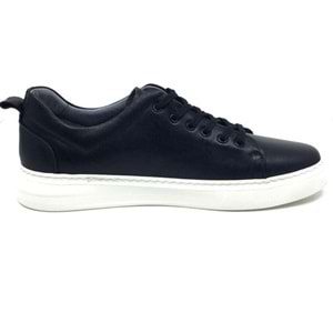 Luis Figo Hakiki Deri Erkek Sneaker Ayakkabı Ckr01019 - 41