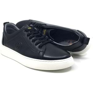 Luis Figo Hakiki Deri Erkek Sneaker Ayakkabı Ckr01019