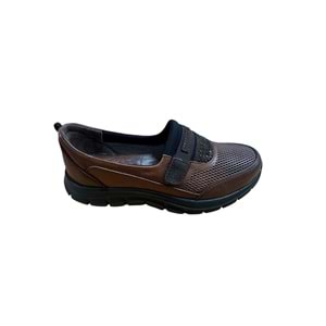 Maritto Hakiki Deri Günlük Kadın Casual Ayakkabı Ckr01064