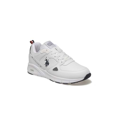 U.S. Polo Assn. Vance Beyaz Unisex Spor Ayakkabı Ckr00334