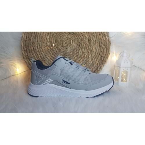 Jump 24865 Unisex Gri Spor Ayakkabı Ckr00495