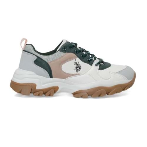U.S. Polo Assn. Tracky 6Pr Kadın Spor Ayakkabı Ckr01106