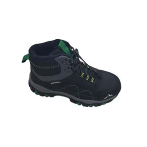 Cool Siyah Mor Bot Ckr0304 - Siyah - Yeşil - 32