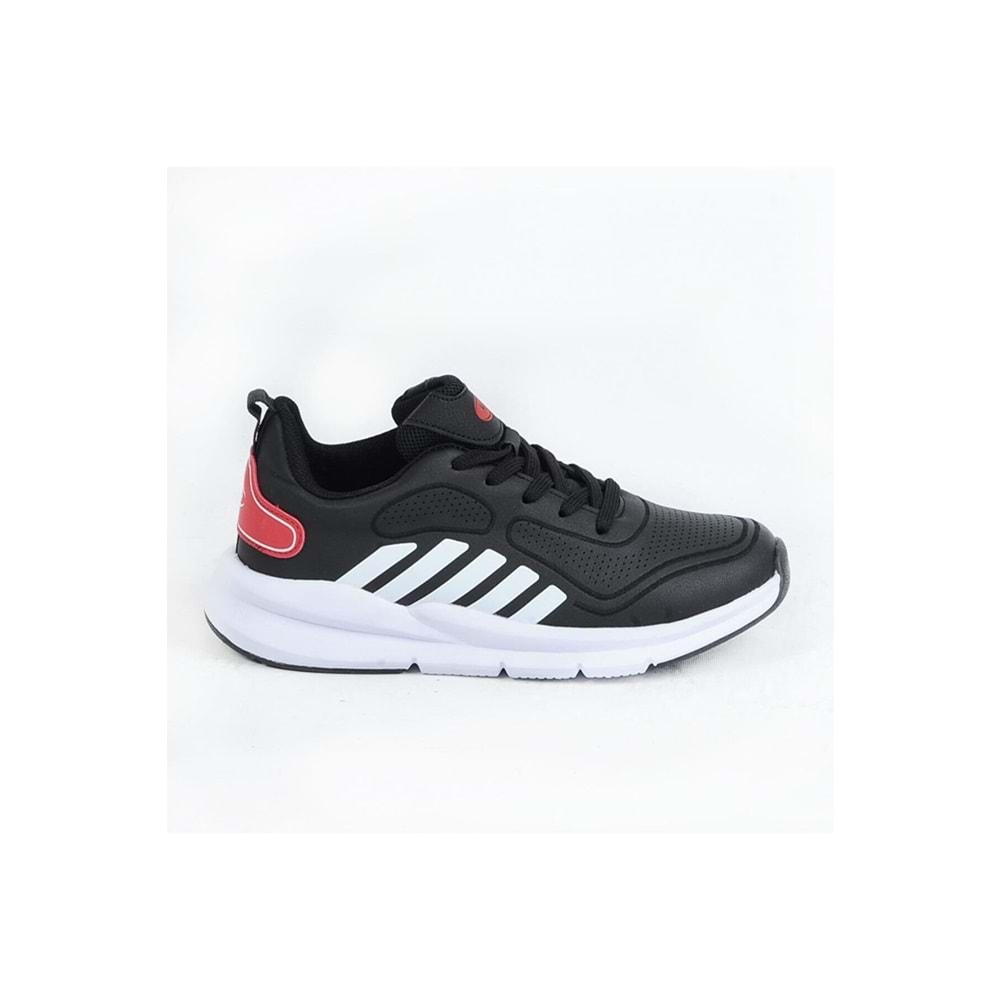 M.p 212-2008 Siyah-Beyaz sneaker Ayakkabı ckr0099 - 4-5 - 43