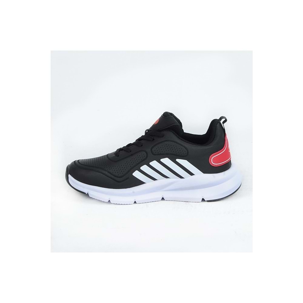 M.p 212-2008 Siyah-Beyaz sneaker Ayakkabı ckr0099 - 4-5 - 43