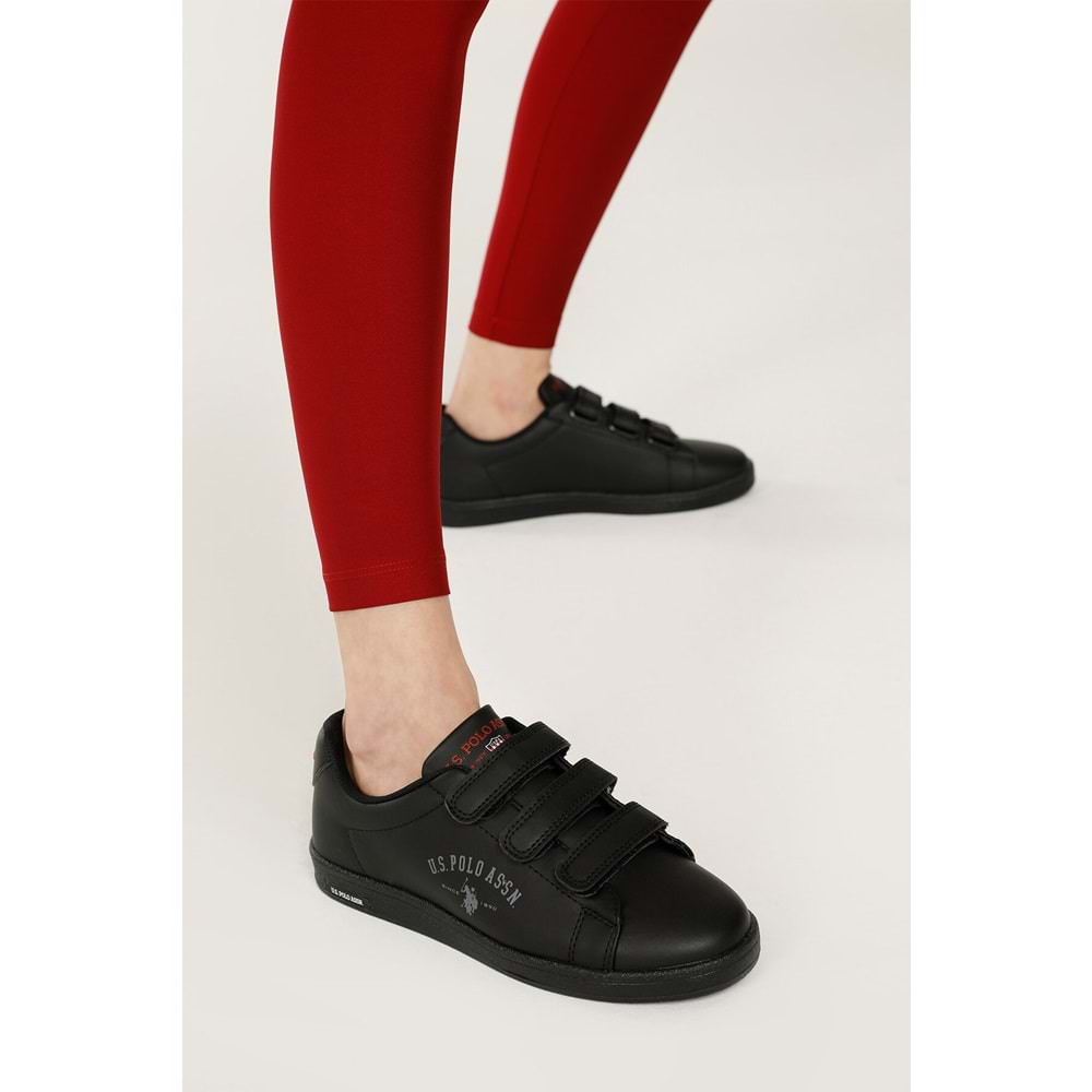 U.s. Polo Assn. Sınger Cırtlı Sneaker Spor Ckr00154 - 38