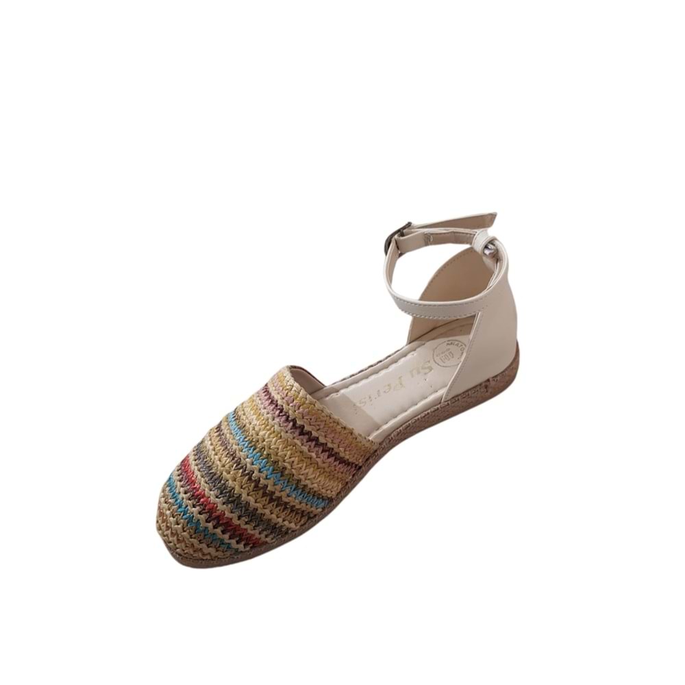 Su Perisi Renkli Kadın Sandelet Ckr00205 - 40