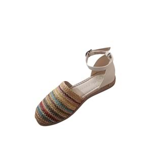 Su Perisi Renkli Kadın Sandelet Ckr00205 - 40