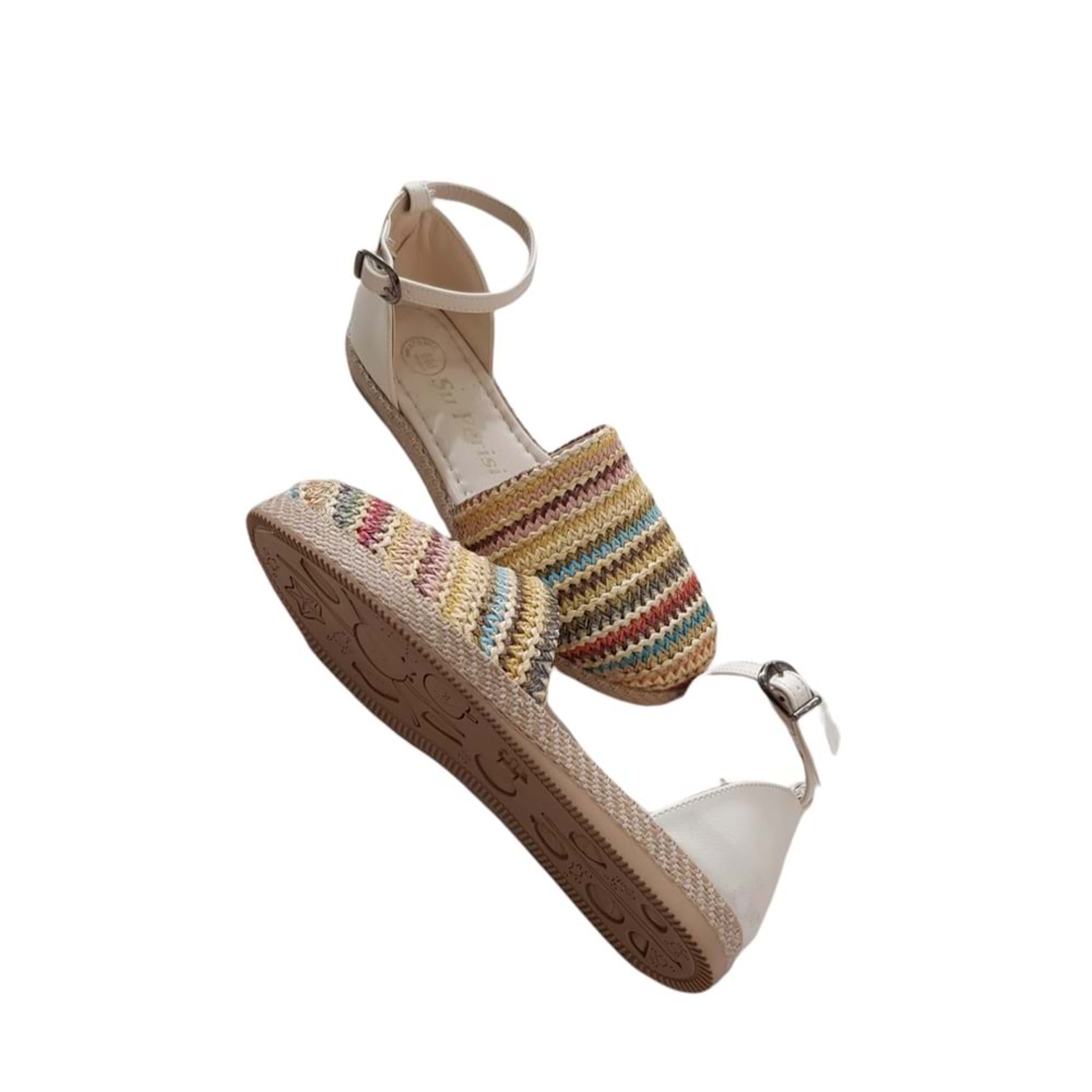 Su Perisi Renkli Kadın Sandelet Ckr00205 - 40