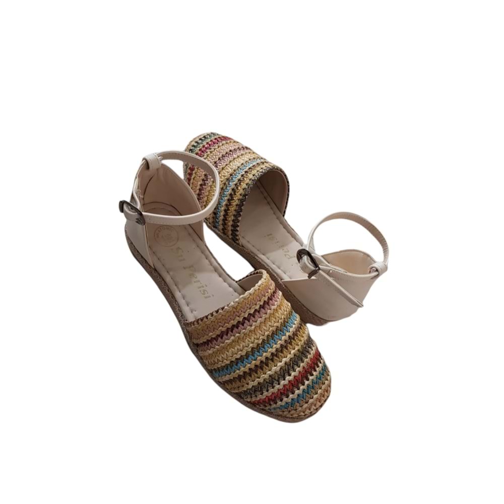 Su Perisi Renkli Kadın Sandelet Ckr00205 - 40