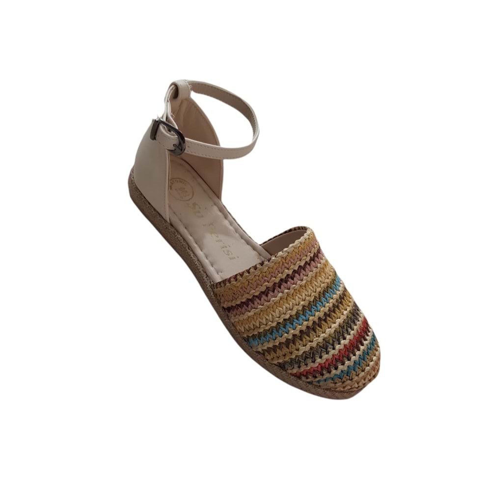 Su Perisi Renkli Kadın Sandelet Ckr00205 - 40