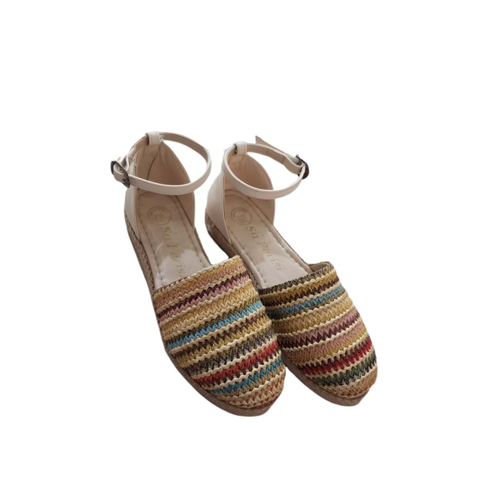 Su Perisi Renkli Kadın Sandelet Ckr00205 - 40