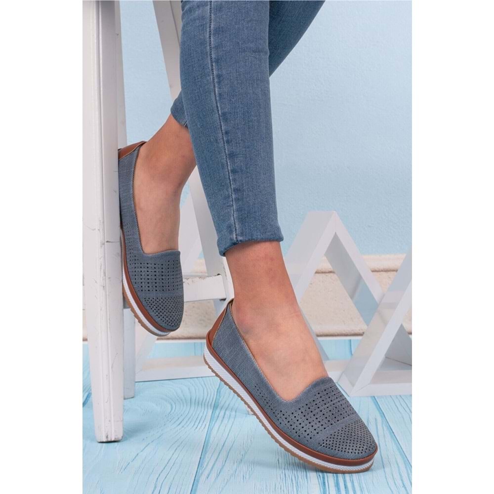 Ayzen Kadın Babet Ayakkabı Ckr00218 - 38